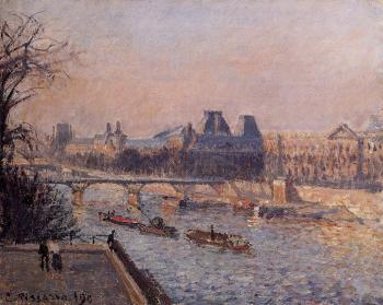 卡米耶 畢沙羅 The Louvre 卡米耶 畢沙羅 The Louvre